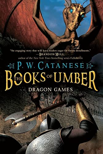 Beispielbild fr Dragon Games (2) (The Books of Umber) zum Verkauf von BooksRun