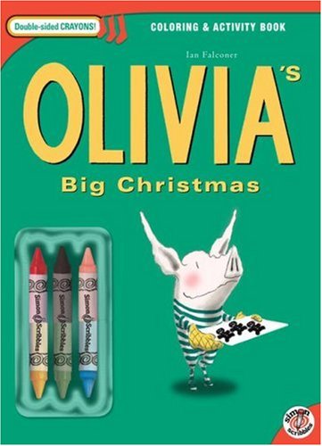 Stock image for Olivia's Big Christmas [With Stickers and 3 Crayons] for sale by ThriftBooks-Dallas