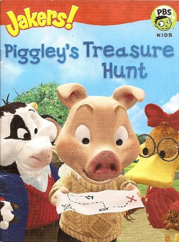 Stock image for Jakers! Piggley's Treasure Hunt for sale by BookHolders