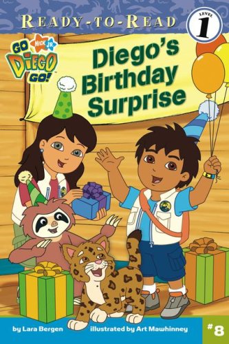 9781416954316: Diego's Birthday Surprise: 08 (Ready-To-Read Go Diego Go - Level 1 (Paper))