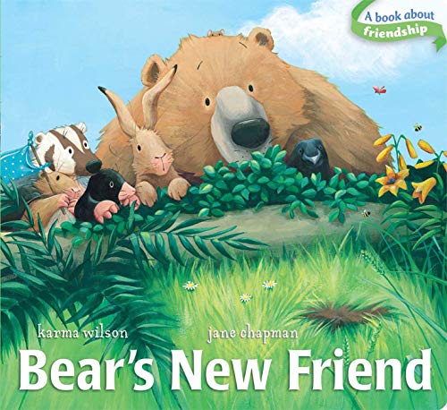 9781416954385: Bear's New Friend (Classic Board Books)