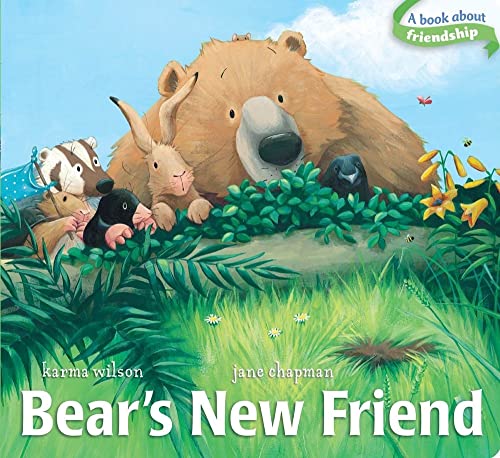9781416954385: Bear's New Friend