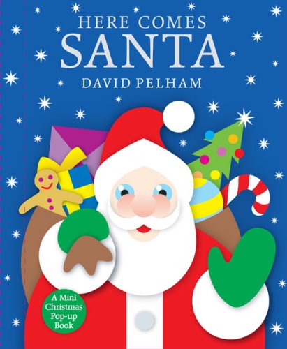 Imagen de archivo de Here Comes Santa: A Mini Holiday Pop-Up a la venta por Gulf Coast Books