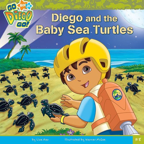 Stock image for Diego and the Baby Sea Turtles (Go, Diego, Go!) for sale by Gulf Coast Books