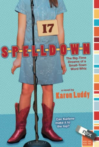 9781416954521: Spelldown: The Big-Time Dreams of a Small-Town Word Whiz (mix)