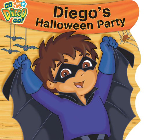 Diego's Halloween Party (Nick Jr. Go Diego Go! (Simon Spotlight Unnumbered)) (9781416954972) by Lindner, Brooke