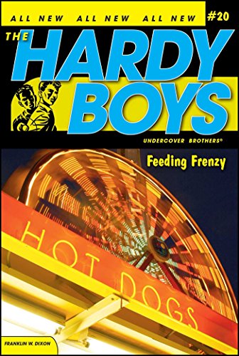 Beispielbild fr Feeding Frenzy (Hardy Boys (All New) Undercover Brothers, Band 20) zum Verkauf von medimops