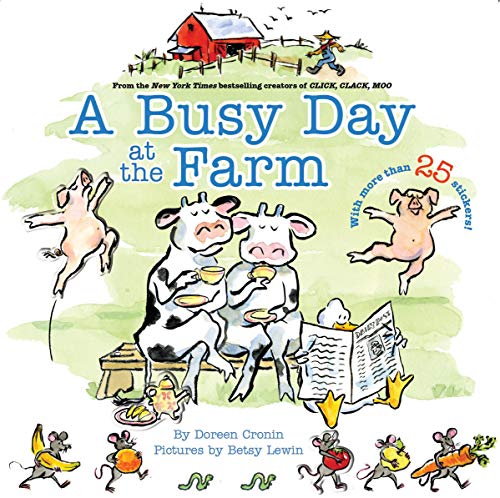 Imagen de archivo de A Busy Day at the Farm (A Click Clack Book) a la venta por BooksRun