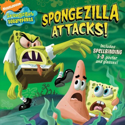 Stock image for Spongezilla Attacks! (SpongeBob SquarePants) for sale by Your Online Bookstore