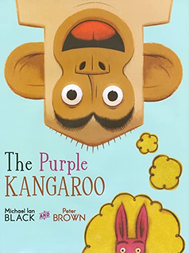 Beispielbild für The Purple Kangaroo zum Verkauf von SecondSale