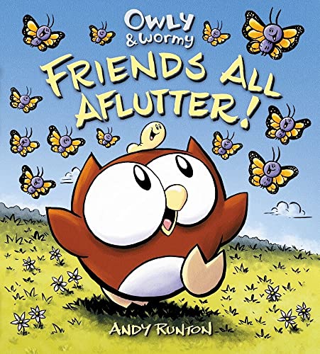 Beispielbild fr Owly & Wormy, Friends All Aflutter! zum Verkauf von SecondSale