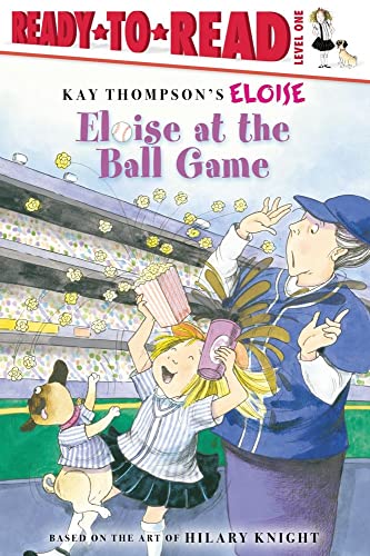 9781416958031: Eloise at the Ball Game: Level 1: Ready-to-Read Level 1