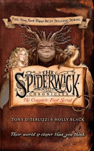 Stock image for The Spiderwick Chronicles The Complete First Serial: The Field Guide/ The Seeing Stone/ Lucinda's Secret/ The Ironwood Tree/ The Wrath of Mulgarath for sale by The Book Spot