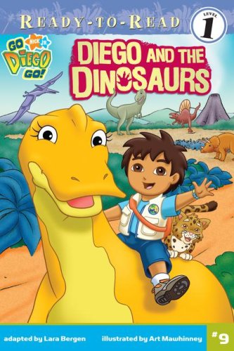 Stock image for Diego and the Dinosaurs (Ready-To-Read Go Diego Go - Level 1) (Go, Diego, Go!, Ready to Read) for sale by SecondSale