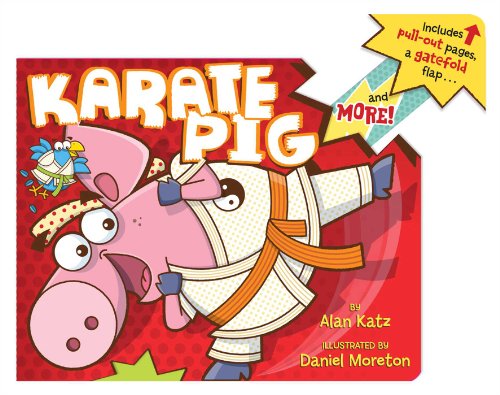 Stock image for Karate Pig for sale by Decluttr