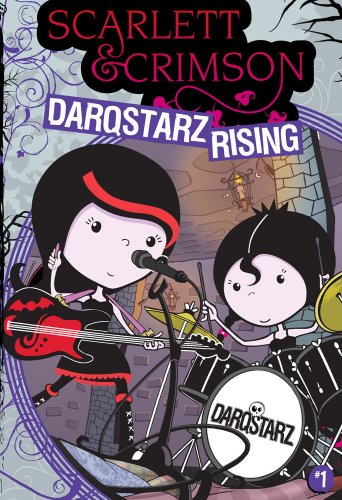 9781416958307: DarqStarz Rising (1) (Scarlett & Crimson)