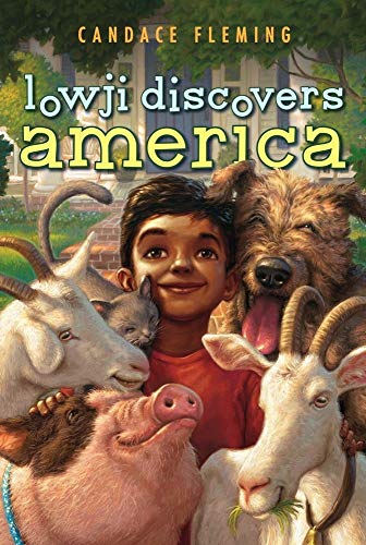 9781416958321: Lowji Discovers America