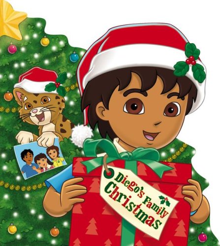 Imagen de archivo de Diego's Family Christmas (Go, Diego, Go!) a la venta por Wonder Book