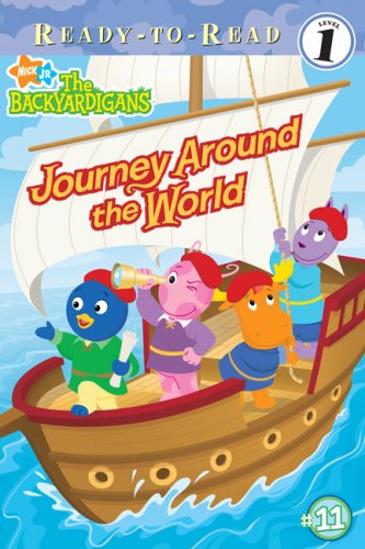 Beispielbild fr Journey Around the World (Ready-To-Read Backyardigans - Level 1) zum Verkauf von Ergodebooks