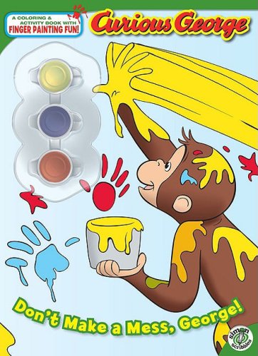 Don't Make a Mess, George! (Curious George) (9781416958499) by Rao, Lisa