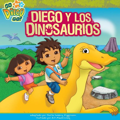 Stock image for Diego Y Los Dinosaurios (Diego's Great Dinosaur Rescue) (Go, Diego, Go!) for sale by Library House Internet Sales