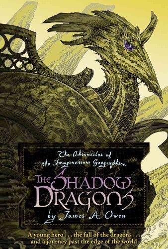 9781416958796: The Shadow Dragons (The Chronicles of the Imaginarium Geographica, 4)