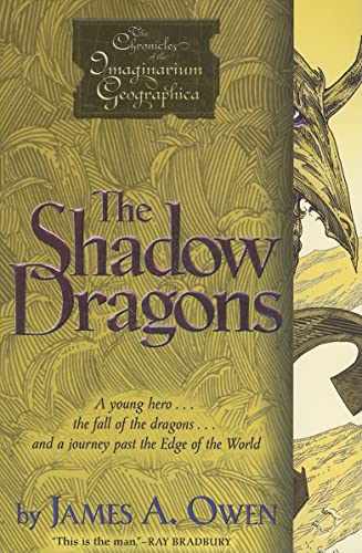 9781416958802: The Shadow Dragons (4) (Chronicles of the Imaginarium Geographica, The)