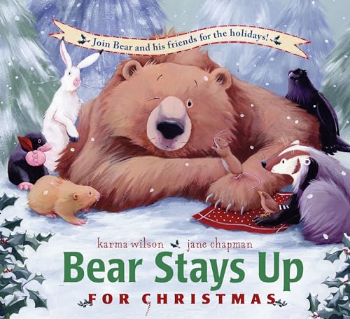 Beispielbild fr Bear Stays Up for Christmas (The Bear Books) zum Verkauf von Wonder Book