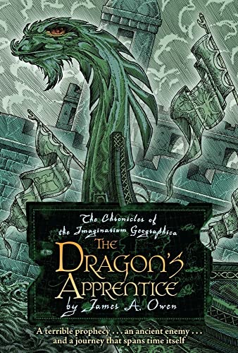 9781416958970: The Dragon's Apprentice (5) (Chronicles of the Imaginarium Geographica, The)