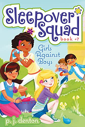 Stock image for Girls Against Boys (7) (Sleepover Squad) for sale by Reliant Bookstore