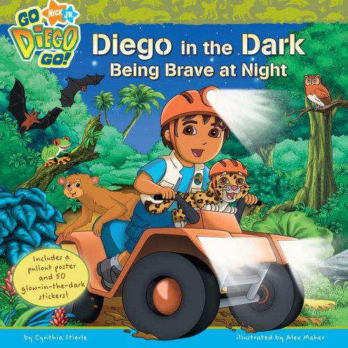 Imagen de archivo de Diego in the Dark: Being Brave at Night (Go, Diego, Go!) a la venta por Wonder Book