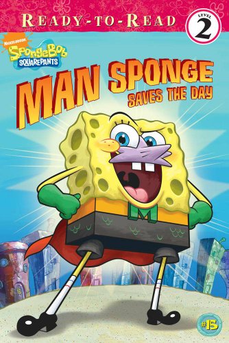 9781416959366: Man Sponge Saves the Day