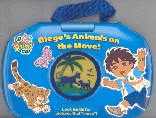 9781416959397: Diego's Animals on the Move! (Go, Diego, Go!)