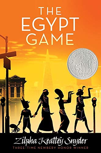 9781416960652: The Egypt Game