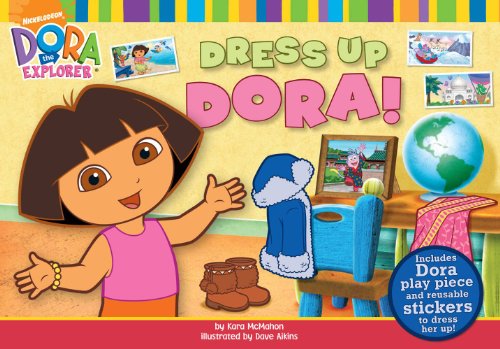 9781416960676: Dress Up Dora! (Dora the Explorer (Simon & Schuster Board Books))