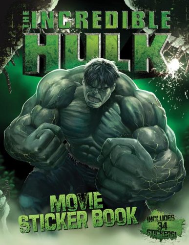 9781416960683: The Incredible Hulk Movie Sticker Book