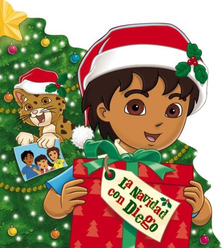 Imagen de archivo de La Navidad Con Diego = Diego's Family Christmas a la venta por ThriftBooks-Atlanta