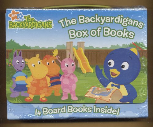 9781416960775: The Backyardigans Box of Books (THE BACKYARDIGANS)