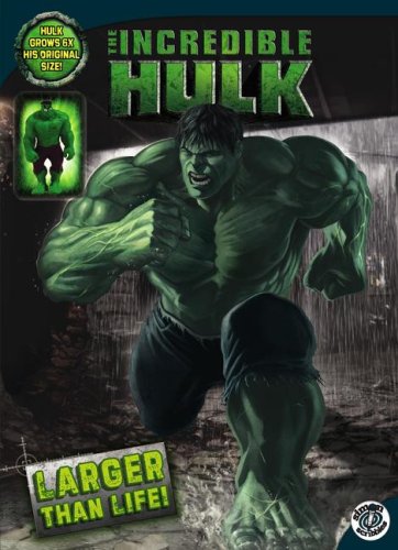 Stock image for Larger Than Life [With Incredible Hulk Grow Toy] for sale by ThriftBooks-Atlanta