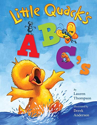 Stock image for Little Quack's Abc's (Super Chubbies) for sale by WorldofBooks