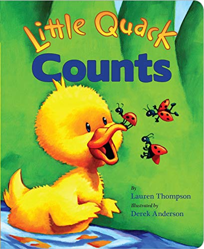 9781416960935: Little Quack Counts (Super Chubbies)