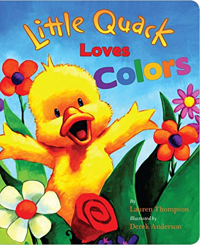 Imagen de archivo de Little Quack Loves Colors a la venta por Orion Tech