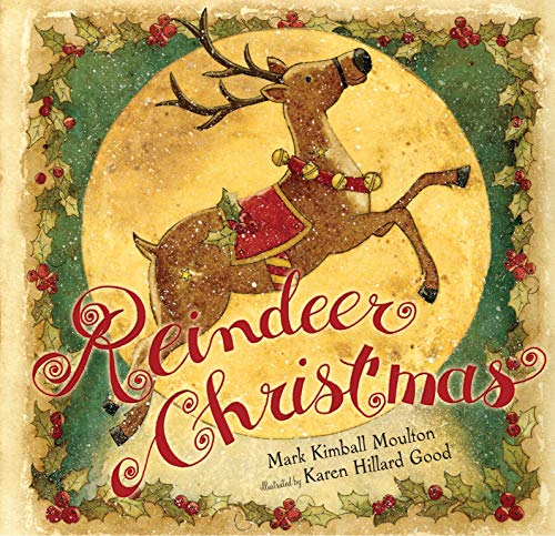 Stock image for Reindeer Christmas (Paula Wiseman Books) for sale by Ergodebooks