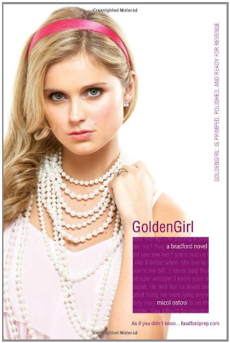 Stock image for GoldenGirl for sale by Better World Books