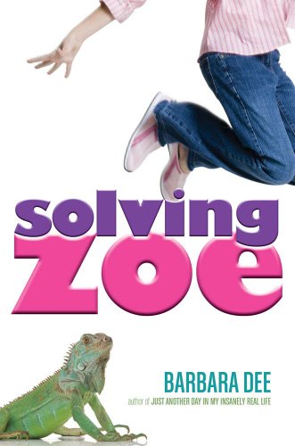 Imagen de archivo de Solving Zoe a la venta por Better World Books