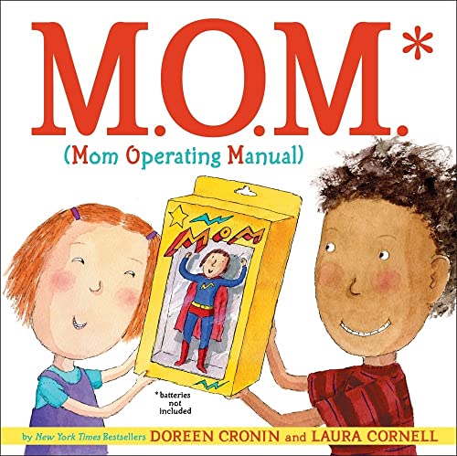 Stock image for M.O.M. (Mom Operating Manual) for sale by SecondSale