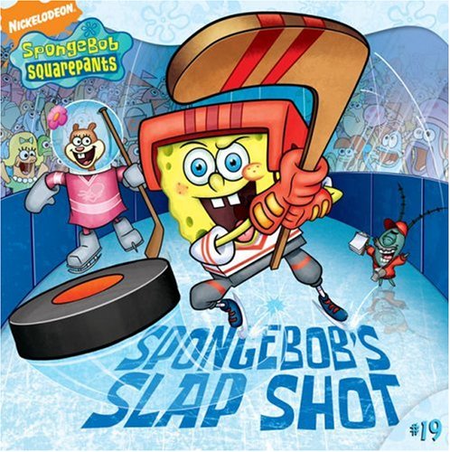 Beispielbild fr SpongeBob's Slap Shot (Spongebob Squarepants (8x8)) zum Verkauf von Gulf Coast Books