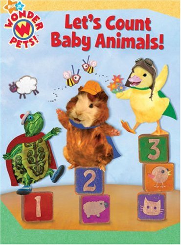 Imagen de archivo de Let's Count Baby Animals! (Wonder Pets!) a la venta por SecondSale