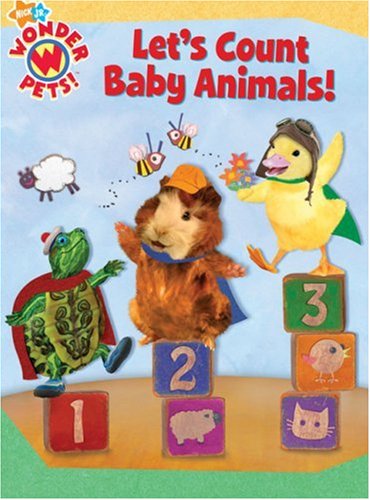 Let's Count Baby Animals! (Wonder Pets!) (9781416963936) by Oxley, Jennifer; Little Airplane Productions