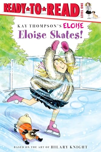 9781416964063: Eloise Skates! (Ready-To-Read: Level 1)